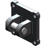 SMC cylinder Basic linear cylinders CQ2-Z CQ2-Z, Accessory, Mounting Brackets